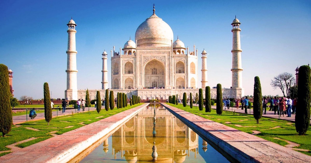 Why Taj Mahal is removed from tour guides